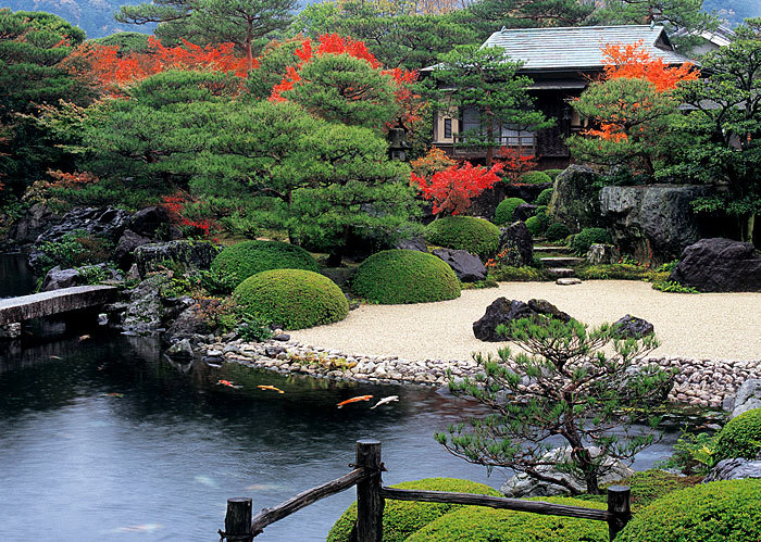 禅意景观设计资料下载-日式禅意花园景观设计欣赏