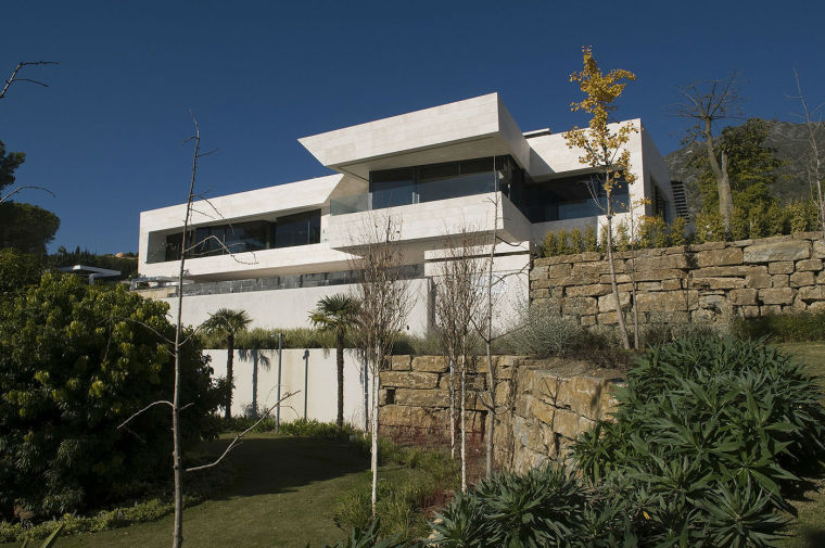 独立住宅的设计资料下载-西班牙独立住宅