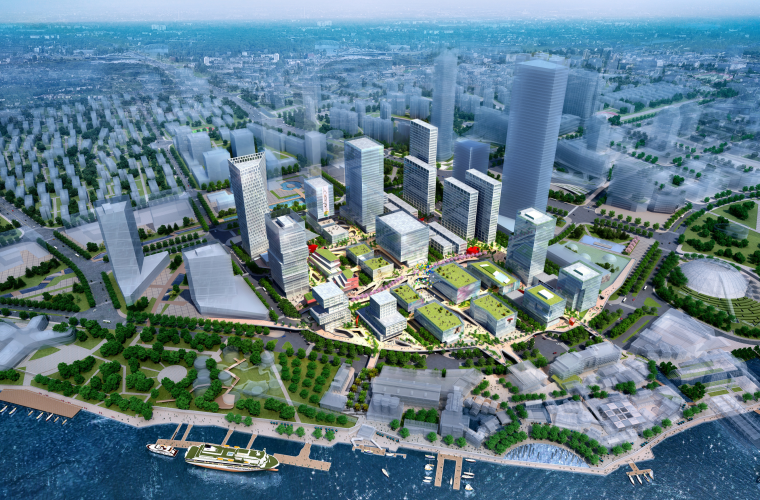 小区配套设计方案资料下载-[上海]西岸传媒港地下空间（停车场及配套）项目设计方案文本（PDF）