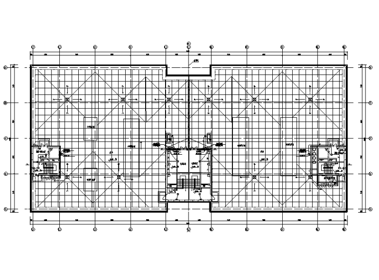 北京北七家科技资料下载-18万平北京科技园电气竣工图（办公、商业、地下车库含人防设计）