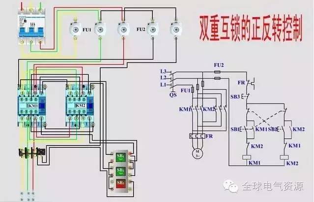 电气接线图与原理图大合集，拿走不谢！_23