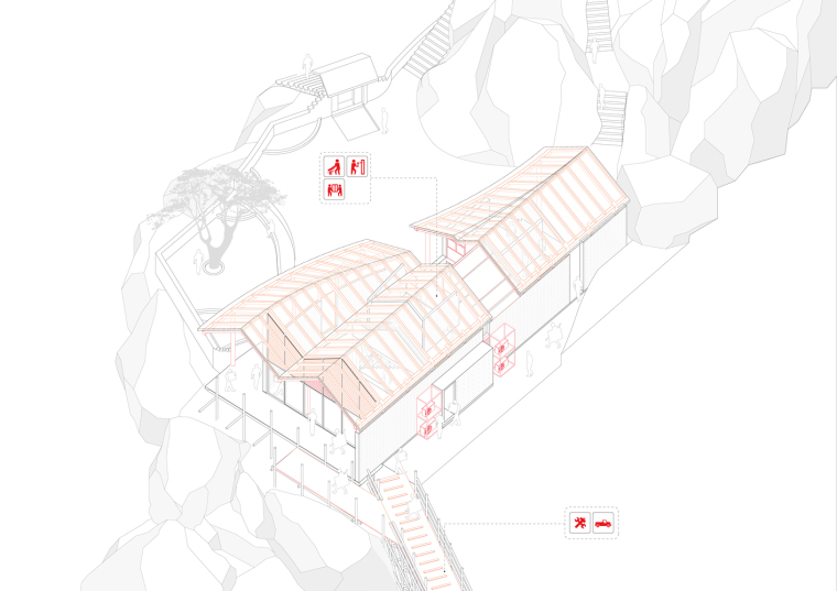 安徽铜陵山居景观|庄子玉工作室-安徽铜陵山居景观-41