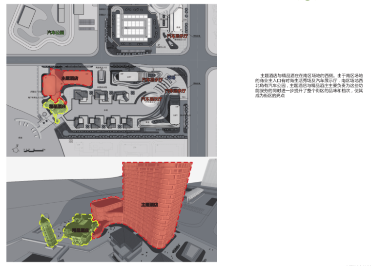 [浙江]嘉兴秀湖高档商业综合体方案设计文本-主题酒店与精品酒庄