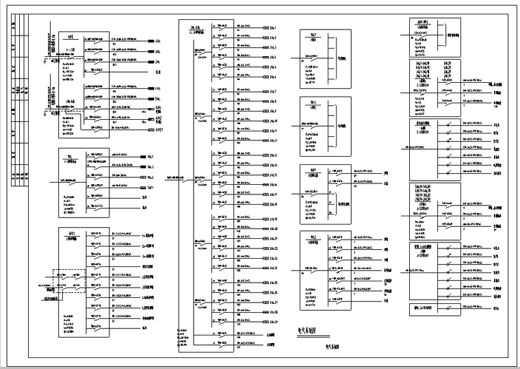 [广东]某星级招待所A栋电气施工图_1