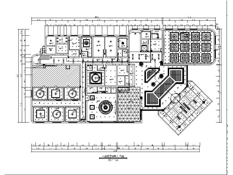 某宾馆水电竣工设计施工图