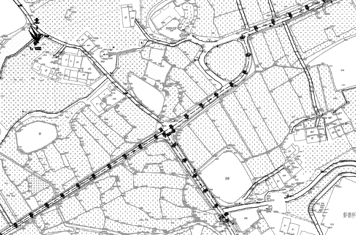 排水管道纵断面图图片资料下载-[湖南]综合环境整治道路工程施工图设计（PDF版共76页）