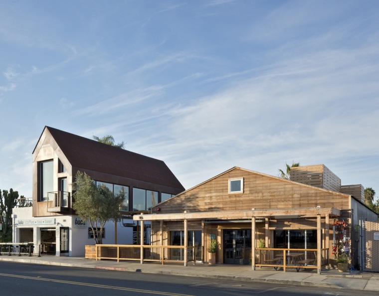 美国新泽西州海滨餐厅资料下载-美国粗犷风创意综合体
