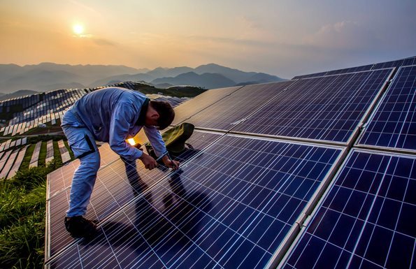 太阳能光伏发电实施方案资料下载-50kWp光伏发电及节能项目施工方案