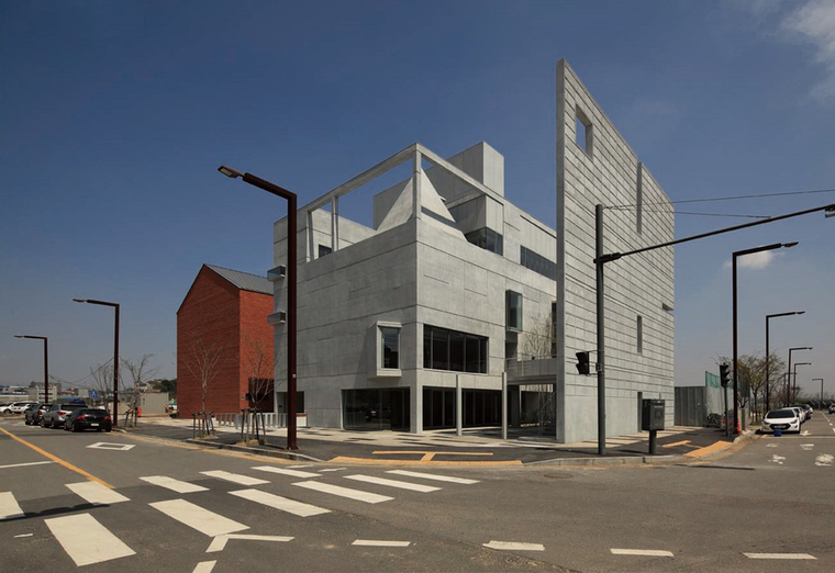韩国DesignVita美术馆-韩国履露斋建筑师事务所-文化建筑案例-筑龙建筑设计论坛