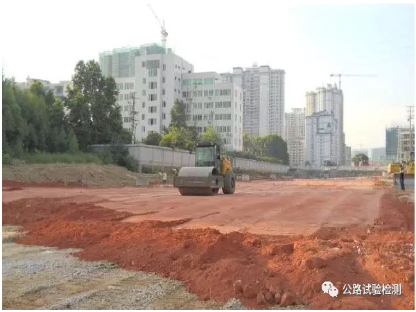 广东工程实体检测方案资料下载-市政道路工程全套验收报验资料及检测