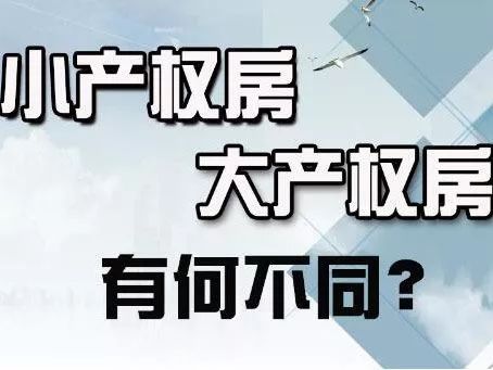 房屋的产权面积资料下载-小产权房和大产权房到底有何不同 ？能买吗？