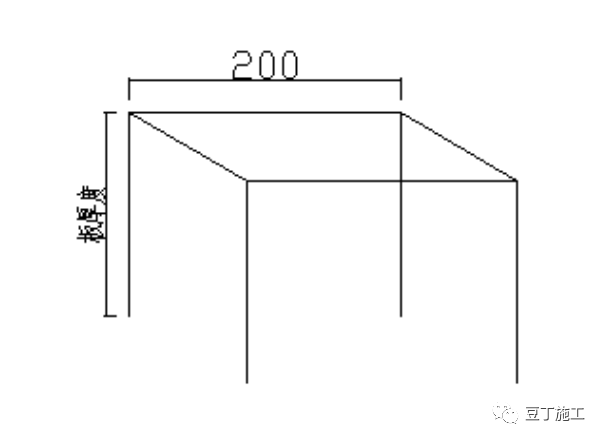 楼板保护层控制资料下载-非常简单实用的楼板厚度控制工具，适用任何板厚，还可循环使用