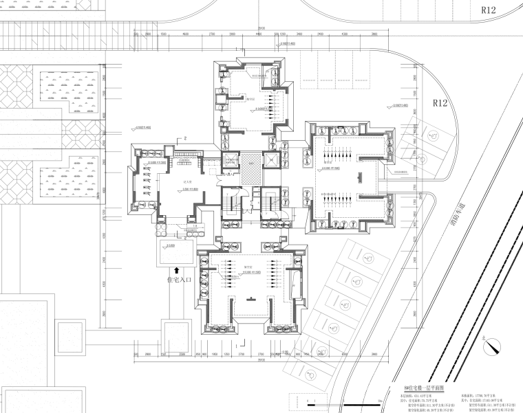 [广西]南宁VANKE新古典居住区建筑设计方案文本(城市客厅,生态理念)-屏幕快照 2018-11-26 上午10.26.29