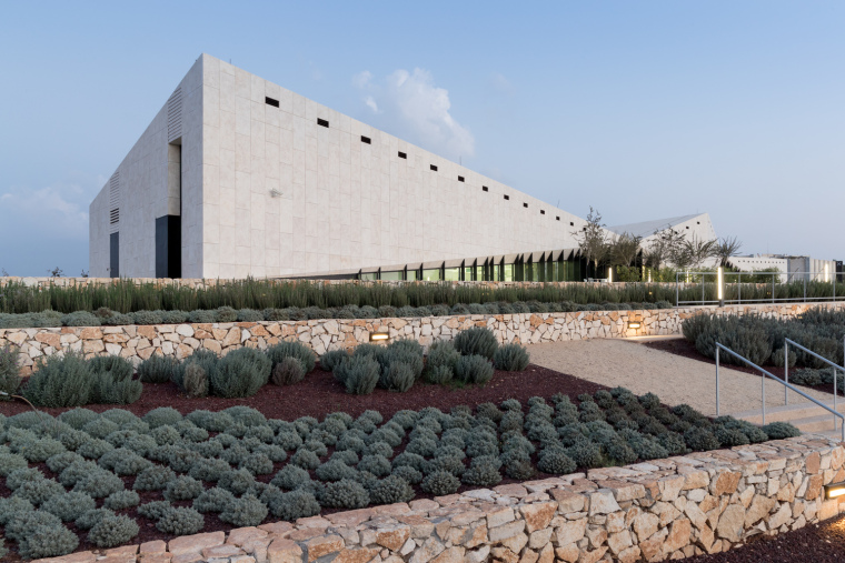 龙美术馆西岸馆资料下载-巴勒斯坦博物馆中心
