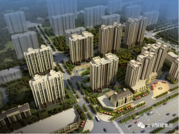 适老小区改造资料下载-单体建筑预制率达60%、整体装配率大于90%——北京城建朝青知筑项