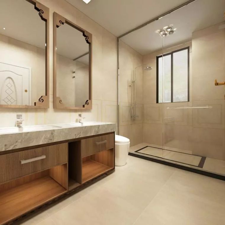 你家的卫浴间风格，透露着你的生活状态......_6