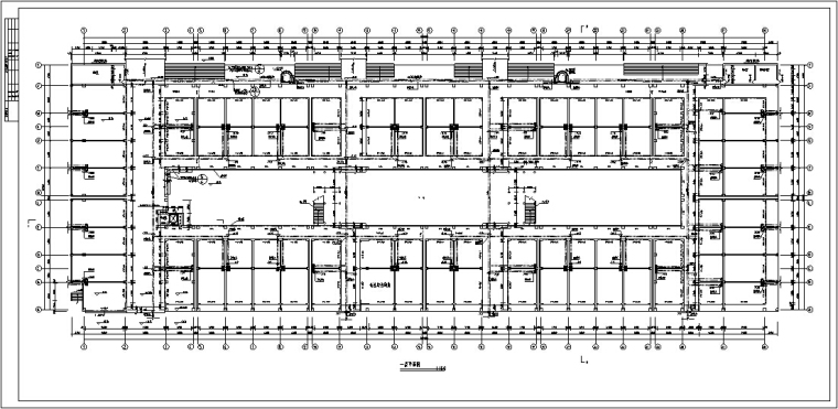 5套商业综合建筑设计方案初设图CAD-13