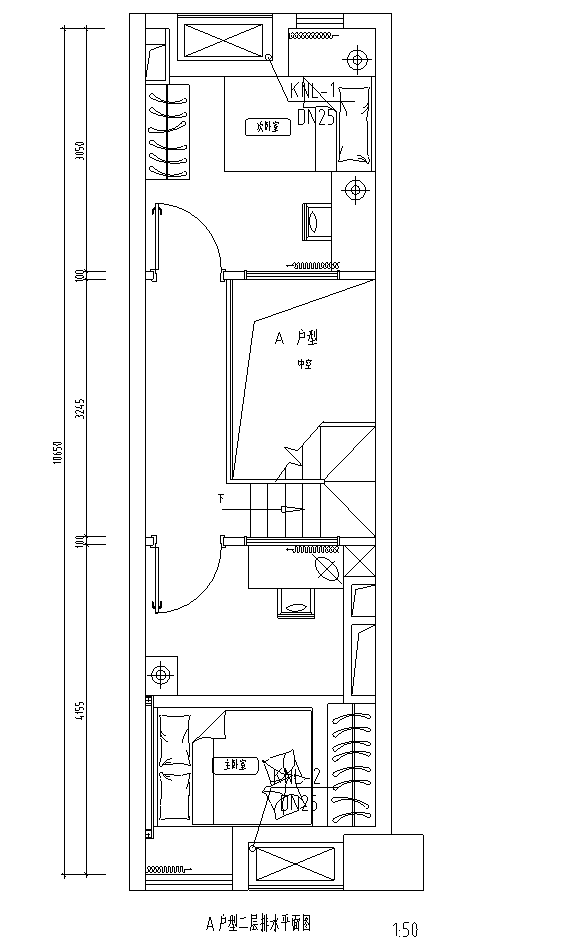 公寓景观施工图资料下载-福建某公寓一期给排水施工图