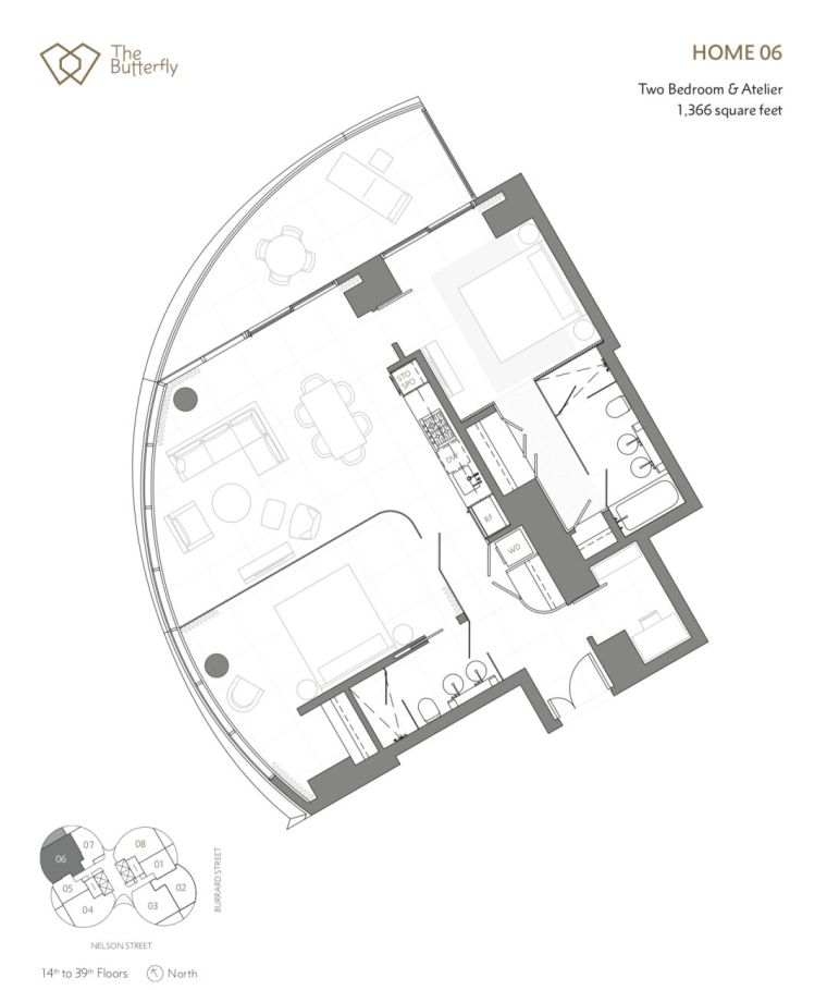 华裔建筑师遗作，建成后绝不输ZAHA设计的公寓楼_31