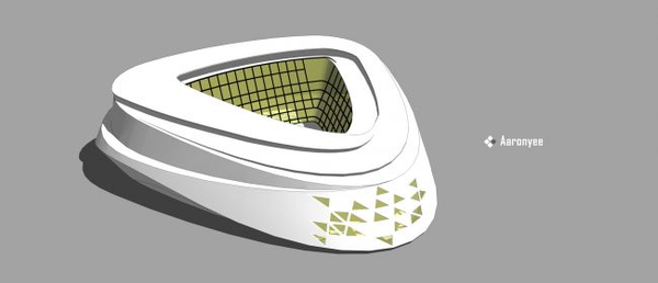 建筑模型软件资料下载-用软件建建筑模型的时候，需要有多精细?