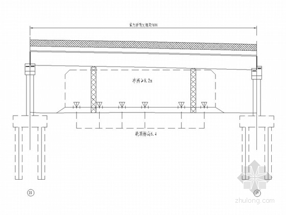 钢混组合桥梁设计图资料下载-50m钢混组合梁设计套图