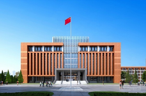 学校景观施工图纸资料下载-[广东]学校综合楼建筑安装工程预算书(含全套施工图纸)