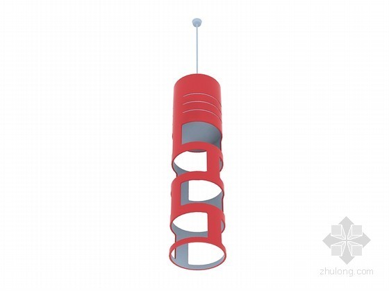 餐厅精美吊灯3D模型下载