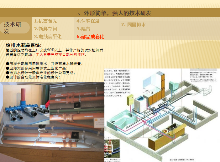 日本三口之家的房子资料下载-日本考察地产精装修工程讲义（图文并茂）