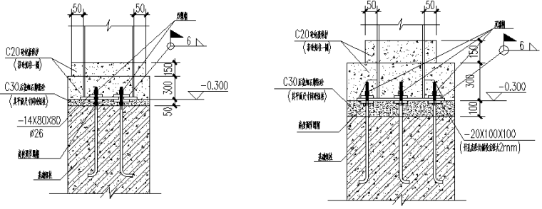 成都171X74m门式刚架钢结构施工图（CAD，10张）_3