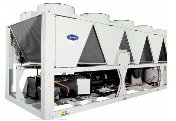 空气源热泵供电资料下载-风冷热泵机组系统操作程序及注意事项