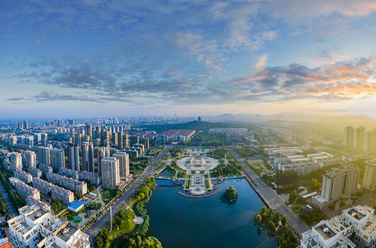 流水喷泉模型资料下载-营造贯穿城市的奚仲文化公园