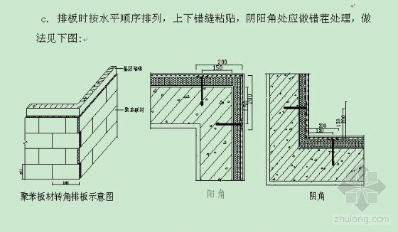 外墙EPS聚苯板保温隐蔽资料下载-EPS聚苯板薄抹灰外墙保温系统施工工艺