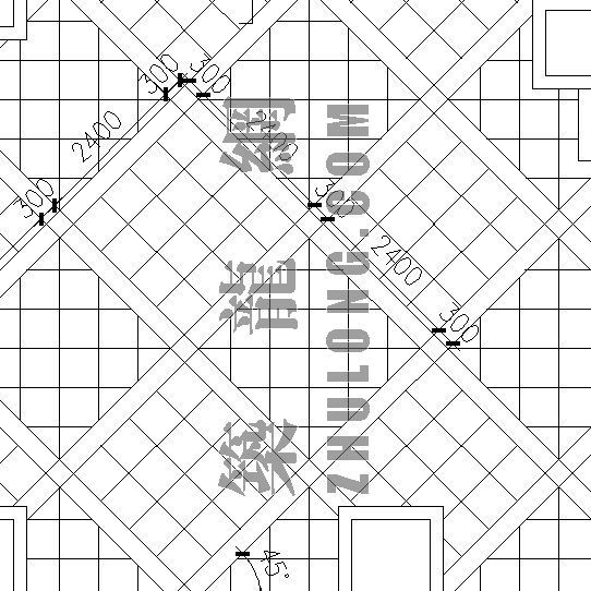 花池通用详图施工图资料下载-跌级花池施工图