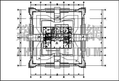 室外给排水网管竣工图资料下载-某大厦全套给排水竣工图（3）