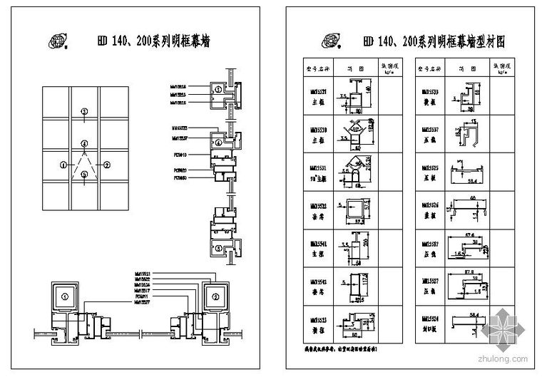 [图集][江阴]某幕墙型材图集_3