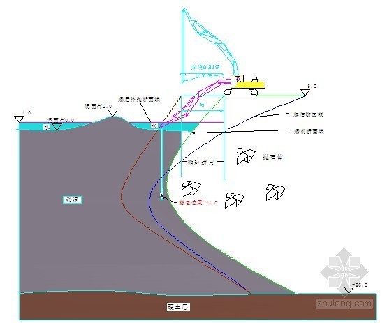 爆破挤淤技术资料下载-[浙江]爆破挤淤施工总结（软基处理）