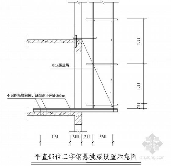 40m外脚手架计算书资料下载-住宅工程外脚手架施工方案(计算书)