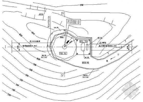 减压池图纸资料下载-某调压井、减压池设计图