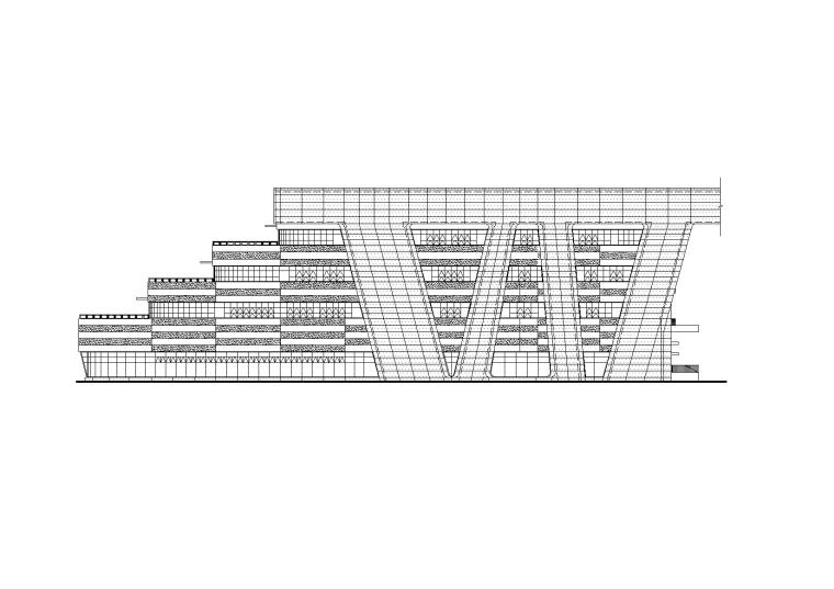最新产业园su模型资料下载-[江苏]8栋17年最新产业园建筑施工图