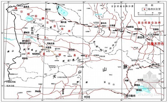 地质灾害专业技术监测方法资料下载-[新疆]地质灾害勘查设计书（滑坡治理）