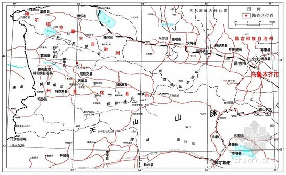 勘查设计质量保证措施资料下载-[新疆]地质灾害勘查设计书（滑坡治理）