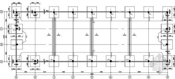 钢结构屋面类型资料下载-某钢结构屋面仓库图纸