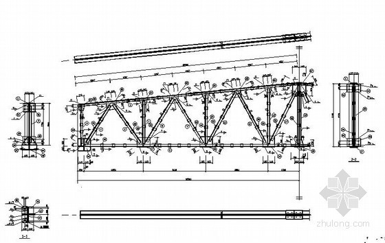 [学士]单层装配式混凝土排架结构厂房（含CAD图纸）- 