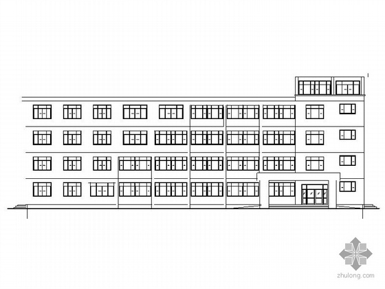8度公寓楼毕业设计资料下载-[毕业设计]某五层教学楼毕业设计方案
