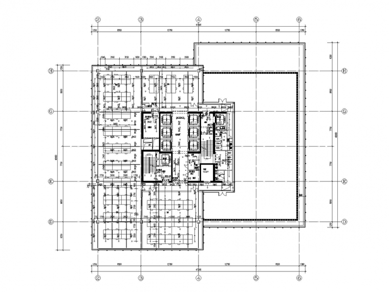 [深圳]200M滨海商业综合体给排水及消防施工图-点击查看大图