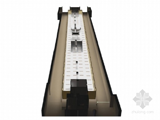 铝扣板吊顶节点图资料下载-地铁站厅及站台吊顶天花设计图13张（浙江）