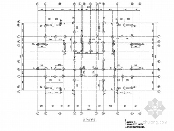 20层楼基础设计资料下载-[海南]地上20层剪力墙结构住宅楼结构施工图