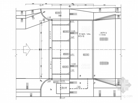 塘坝堤坝施工图资料下载-小型橡胶坝工程施工图(含给排水系统)