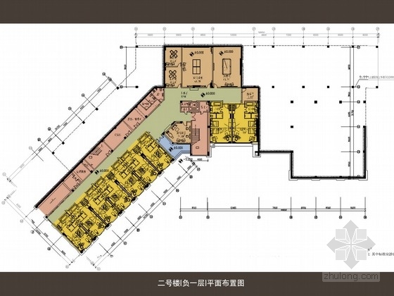 酒店一楼大厅设计资料下载-[广东]商业中心现代风格商务酒店2号楼室内设计方案