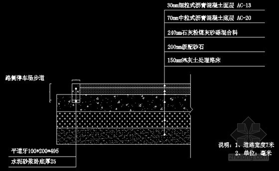 2014年二级建造师市政工程管理与实务讲义1073页（PPT）-路面结构 